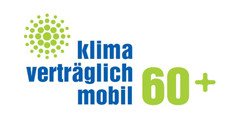 Webseite des Verbundprojekts »Klimaverträglich mobil 60+